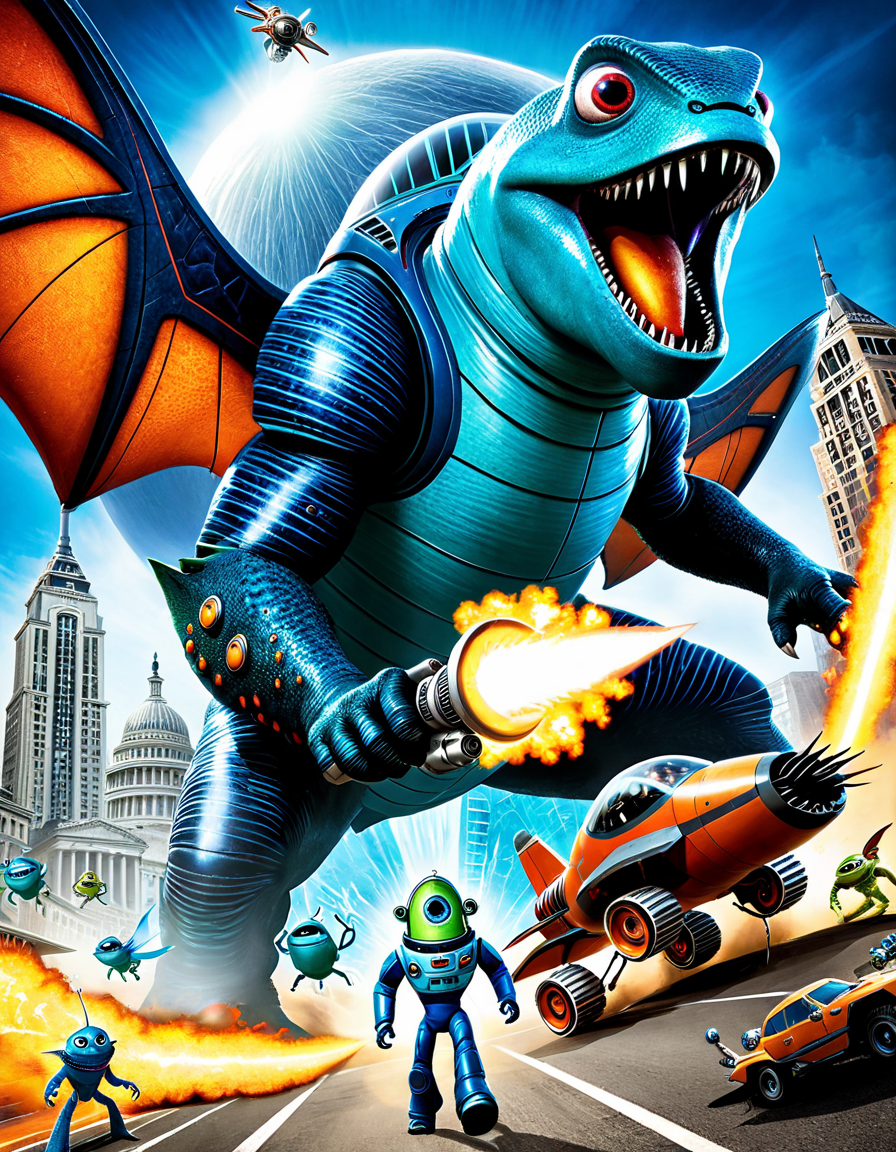 Best Monsters vs Aliens