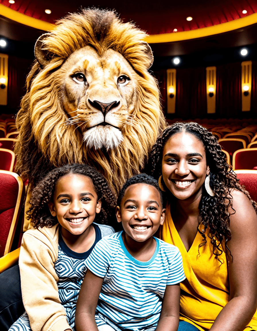 Best Mufasa the Lion King Showtimes