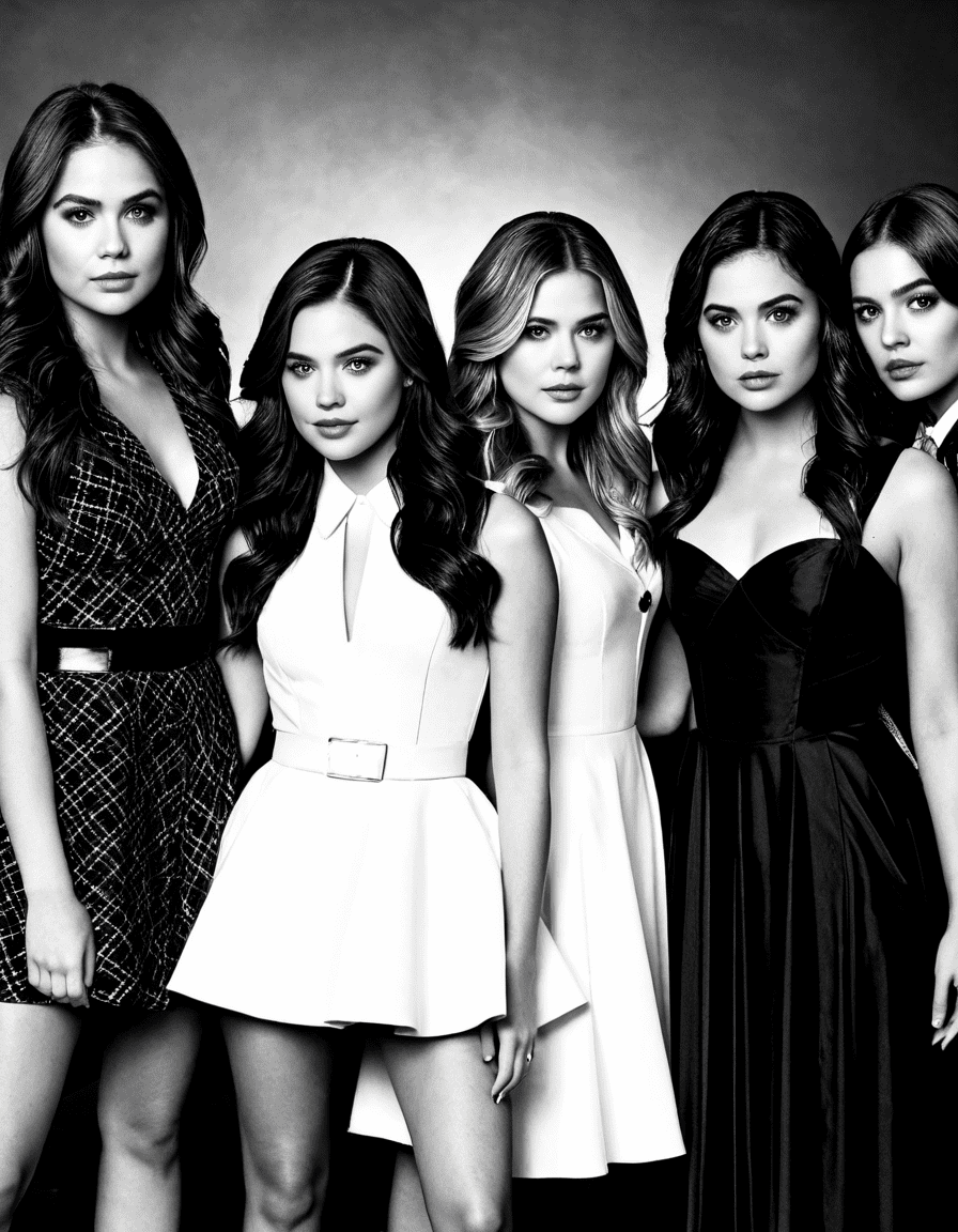 Best Pretty Little Liars Casts