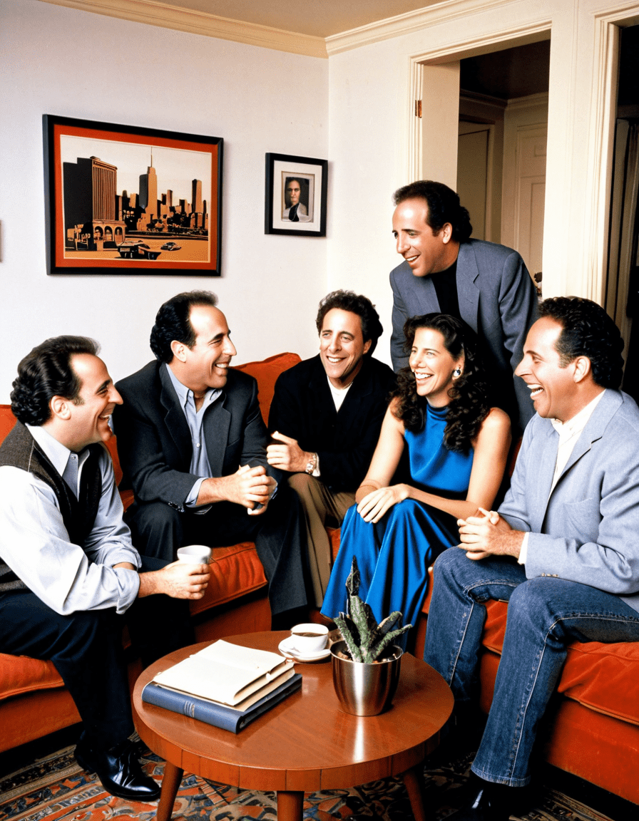 Best Seinfeld Cast