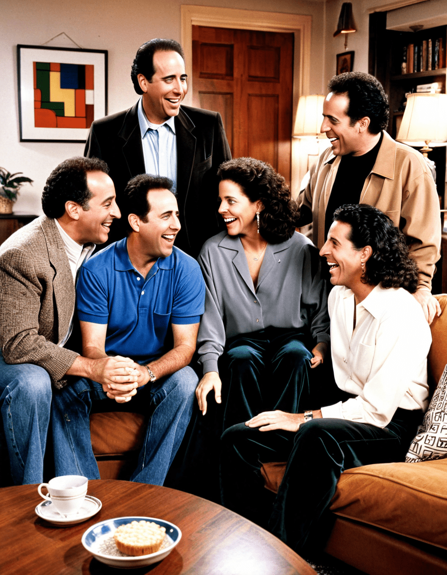 Best Seinfeld Casts