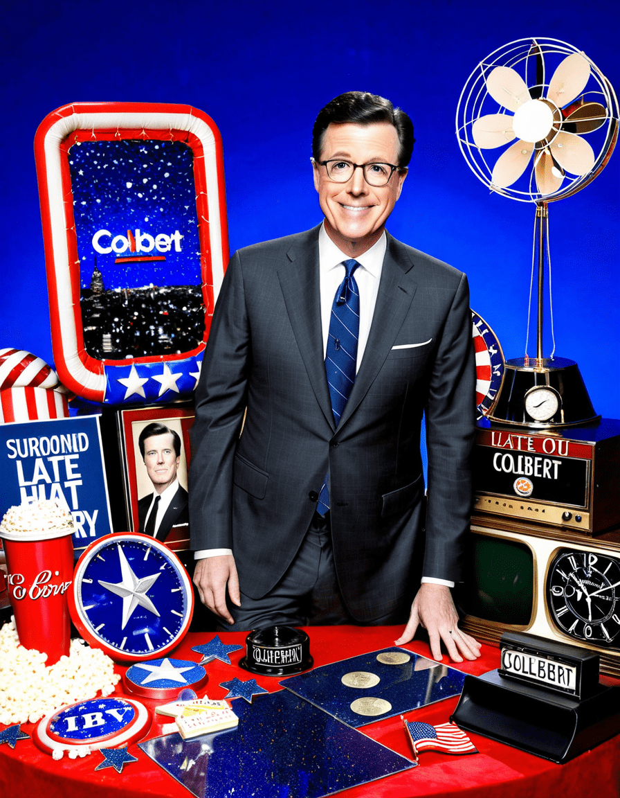 Best Stephen Colbert
