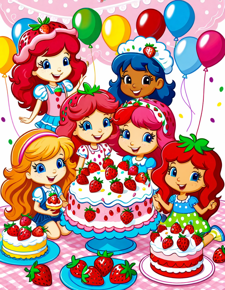 Best Strawberry Shortcake Cartoons
