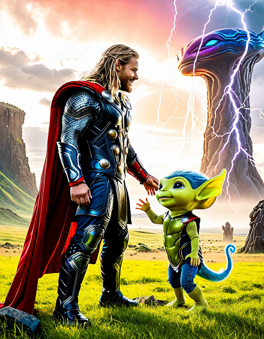 Best Thor Love and Thunder