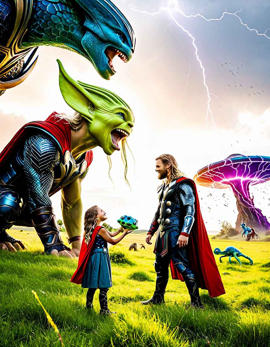 Best Thor Love and Thunders