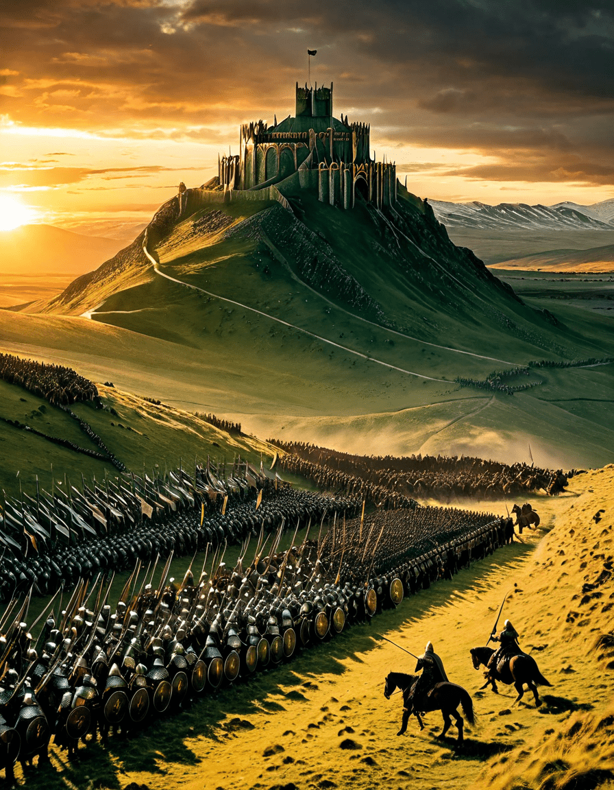 Best War of the Rohirrims