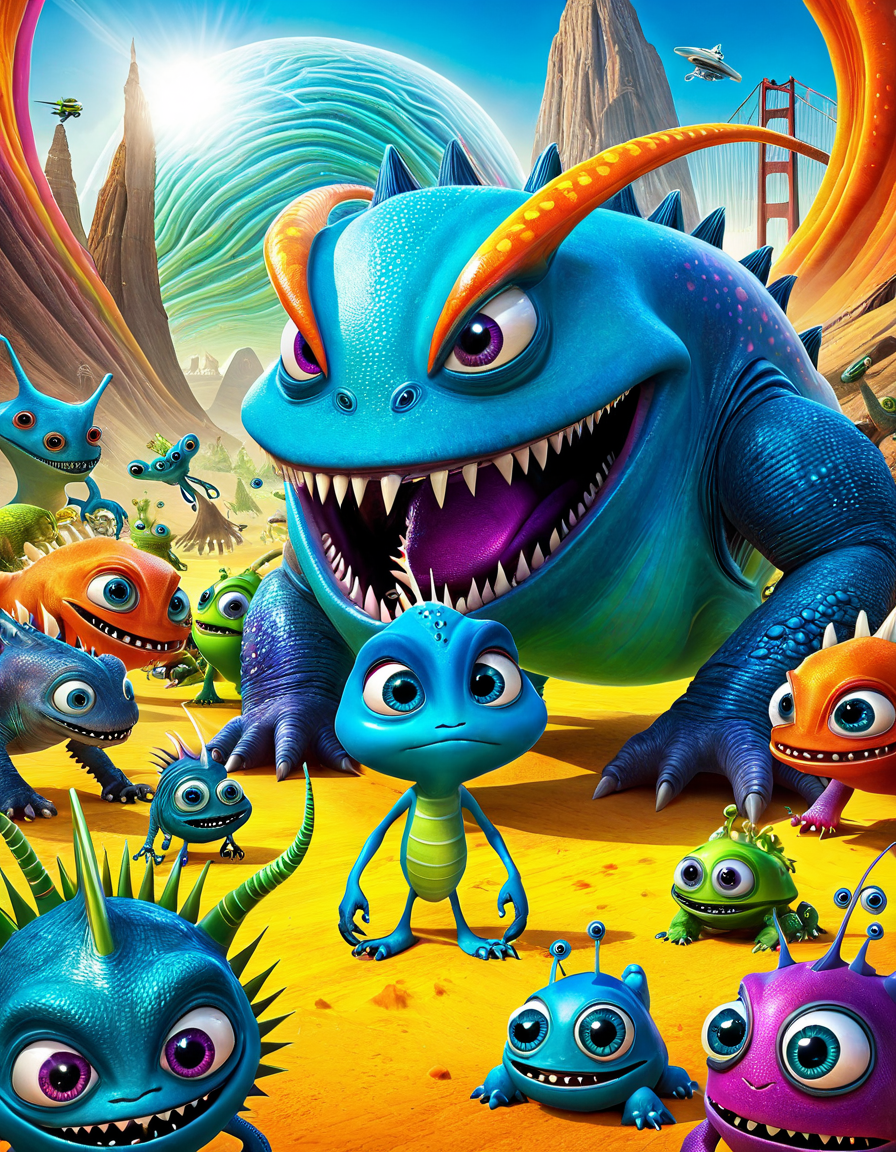 Buy Monsters vs Aliens