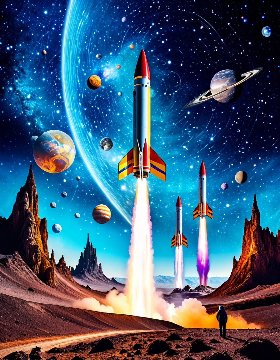 Buy Rockets
