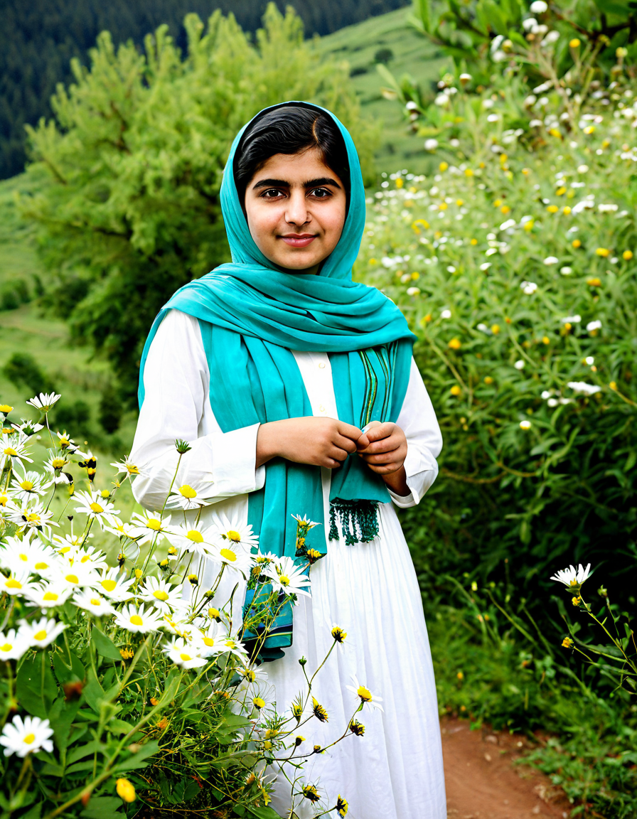 Top Malala Yousafzai