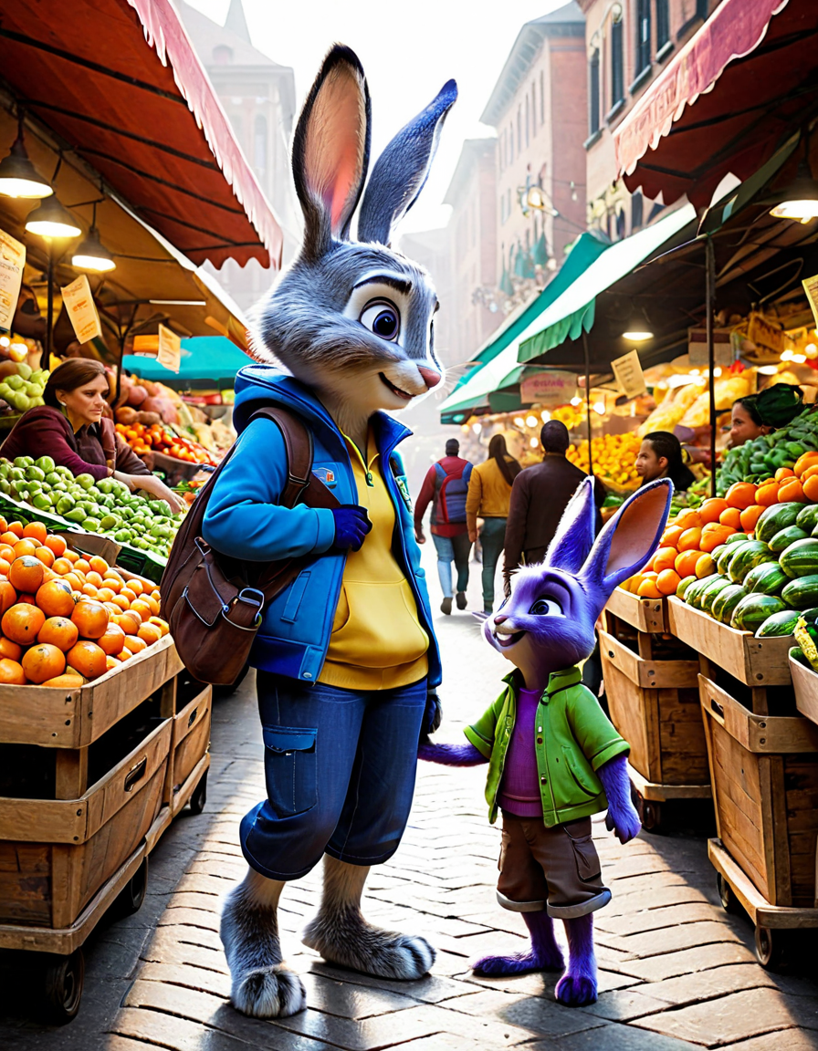 What Is Judy Hopps