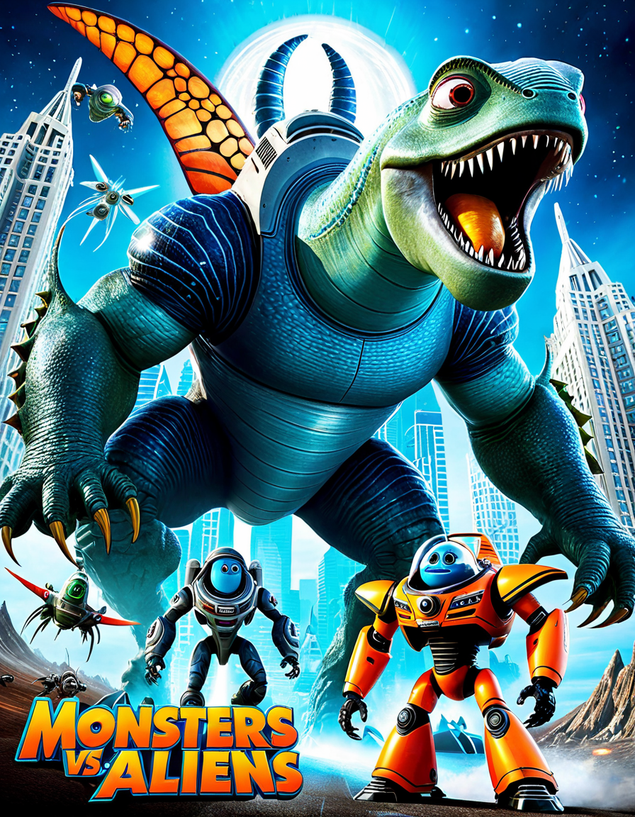 What Is Monsters vs Aliens