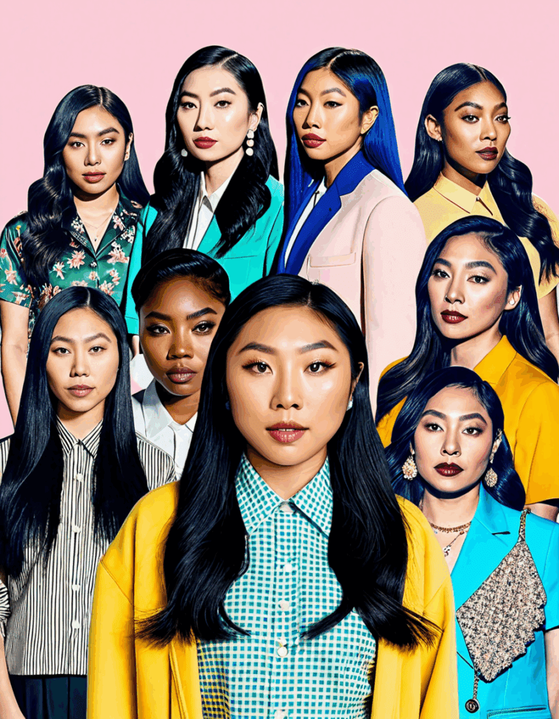 Awkwafina Movies and Tv Shows