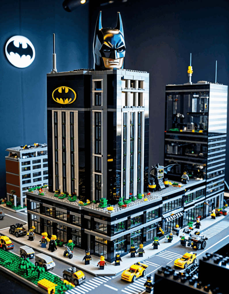 Batman and Lego