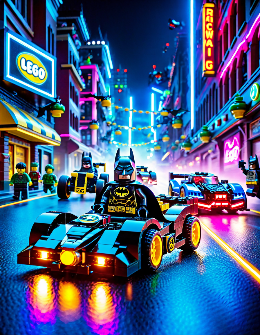 Batman and Robin
