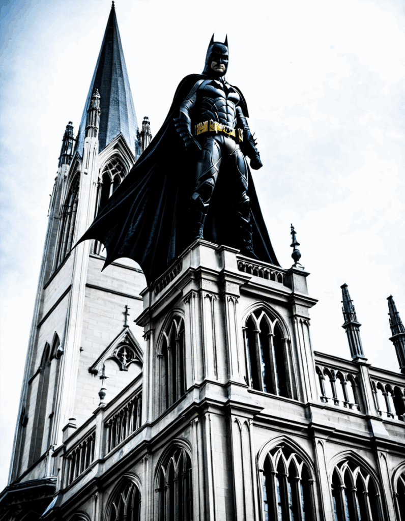 Batman Caped Crusader