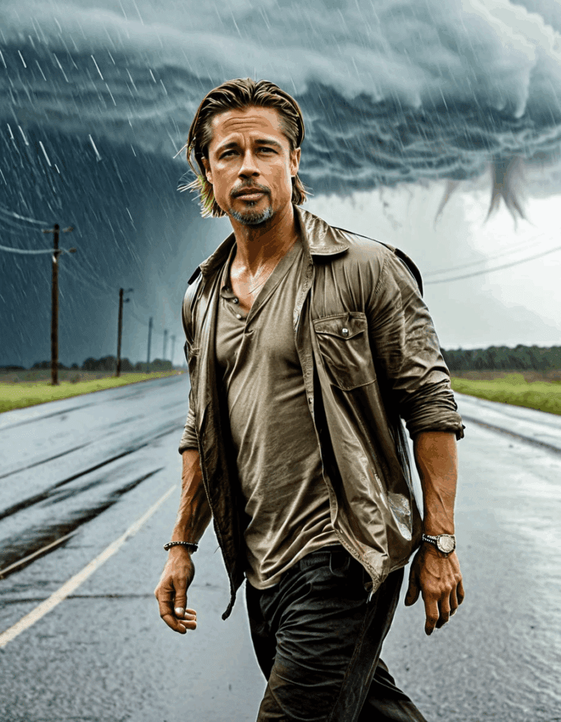 Brad Pitt En