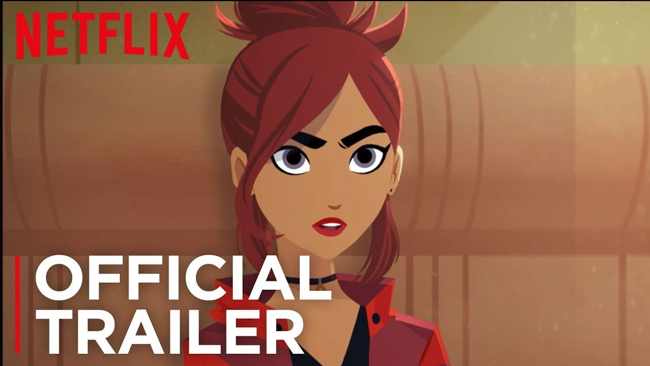Carmen Sandiego Official Trailer