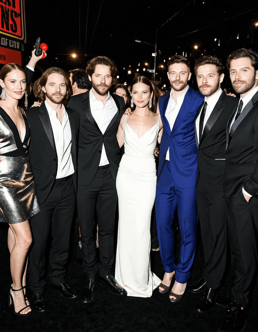 Cast of Dexter Original Sin