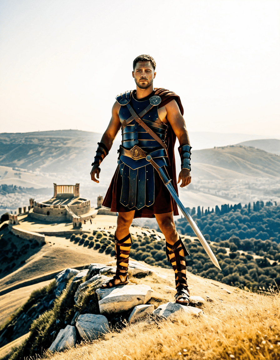 Cast of Gladiator 2