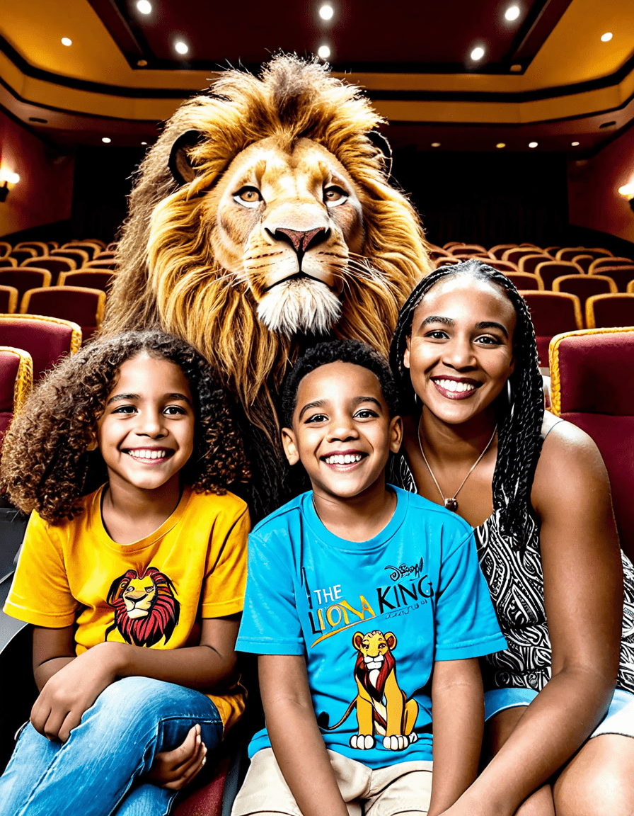 Cast of Mufasa the Lion King