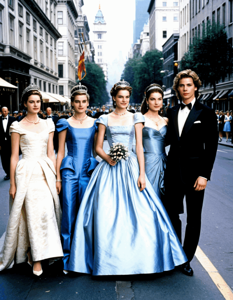 Cast of Princess Diaries