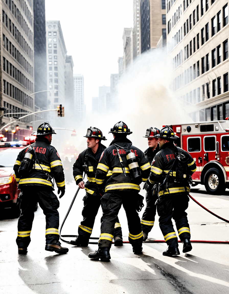 Chicago Fire Cast