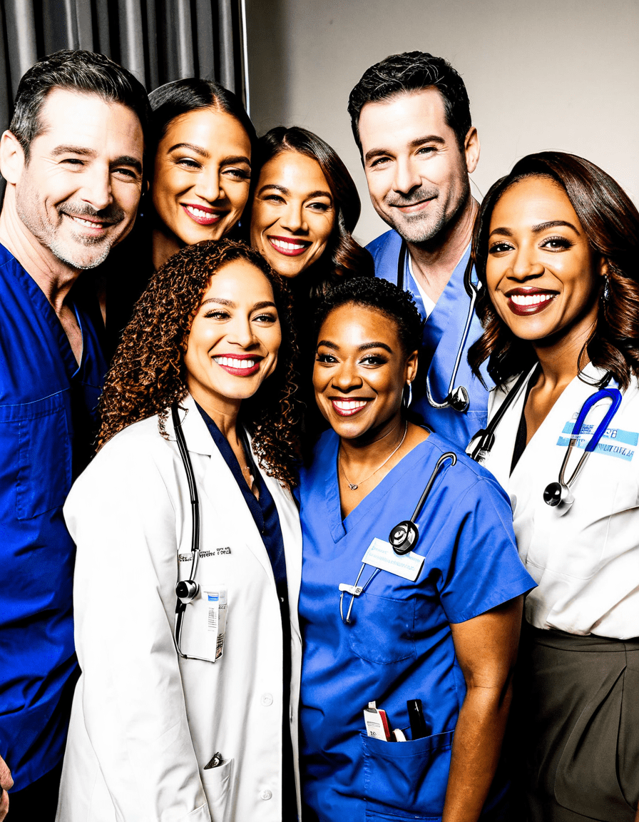 Chicago Med Cast