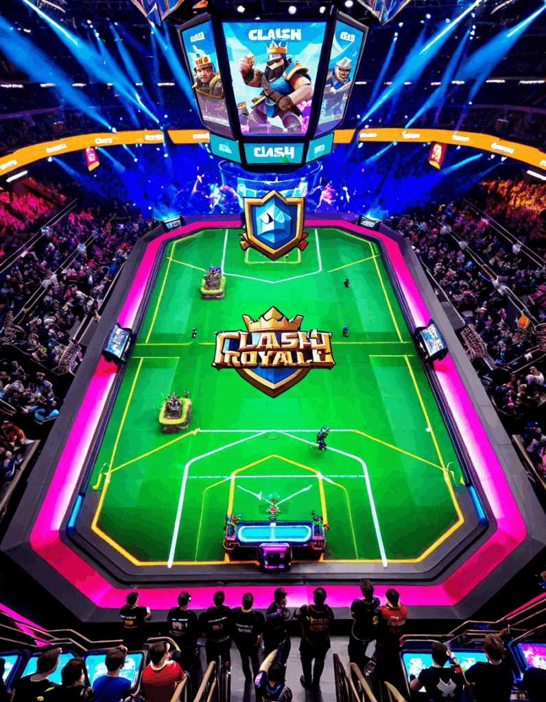 Clash and Royale