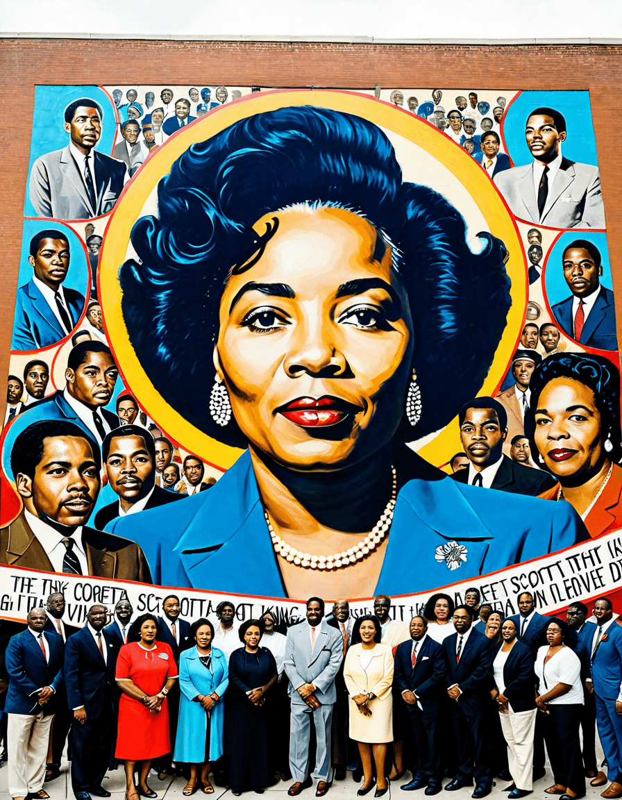 Coretta Scott Kings