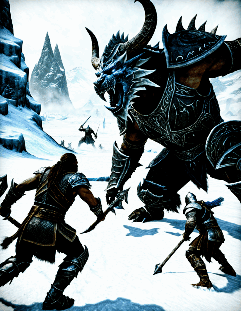 Elder Scrolls Skyrim Game