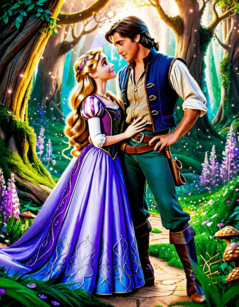 Flynn Rider and