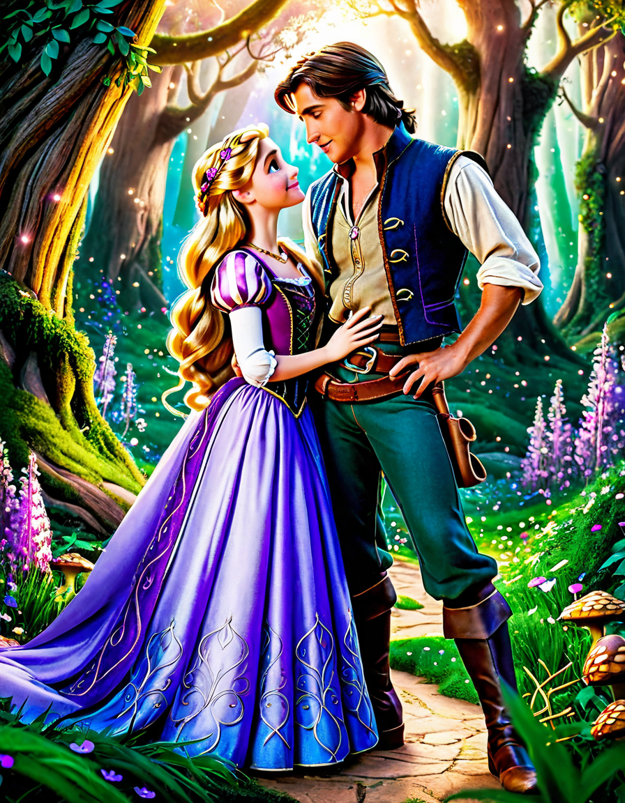 Flynn Rider and