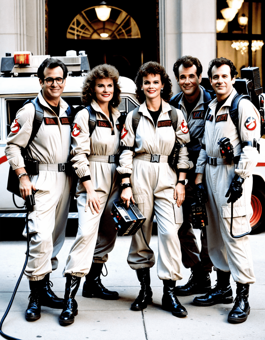 Ghostbusters Cast