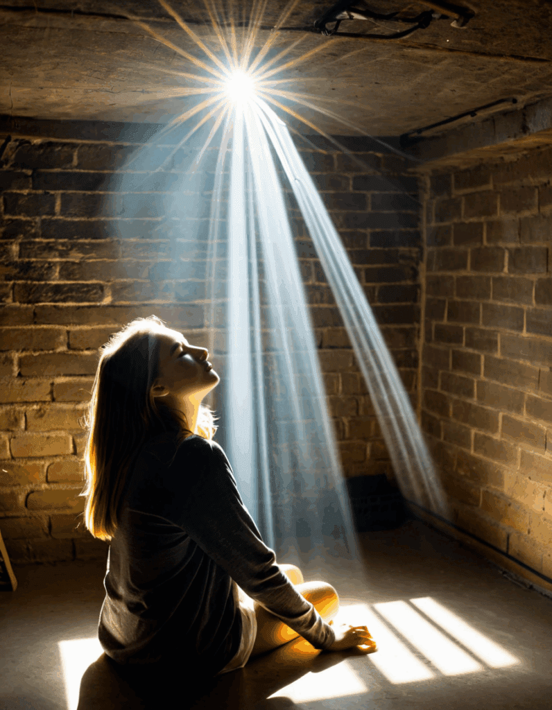 Girl in the Basement