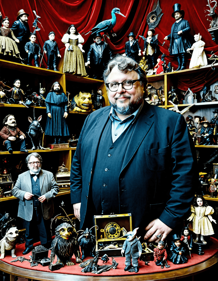Guillermo Del Toros