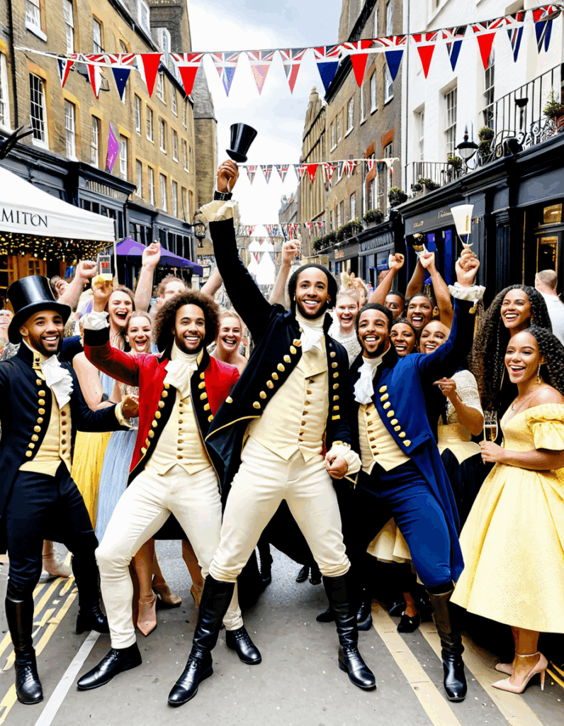 Hamilton Cast