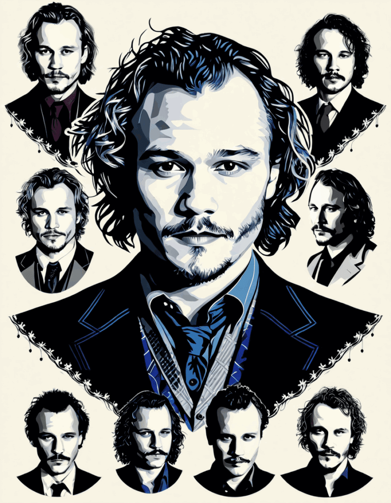 Heath Ledger Filmography