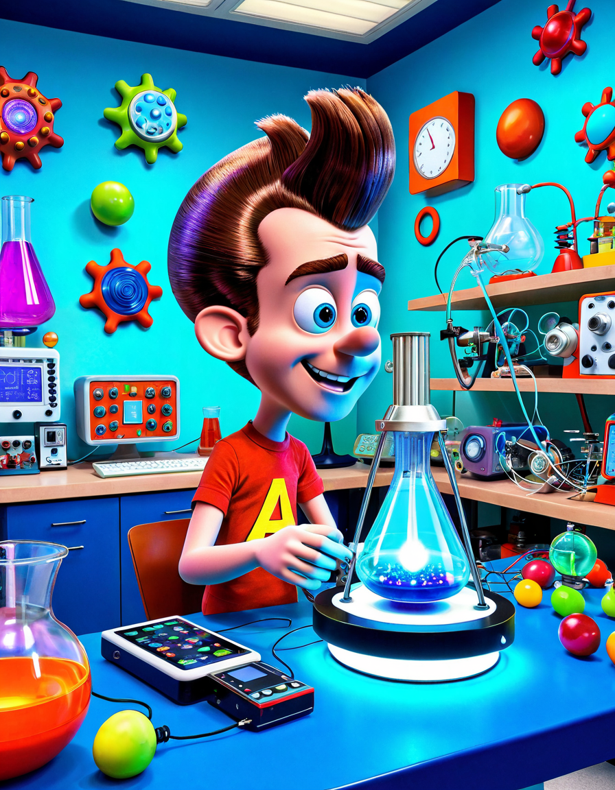 Jimmy Neutrons