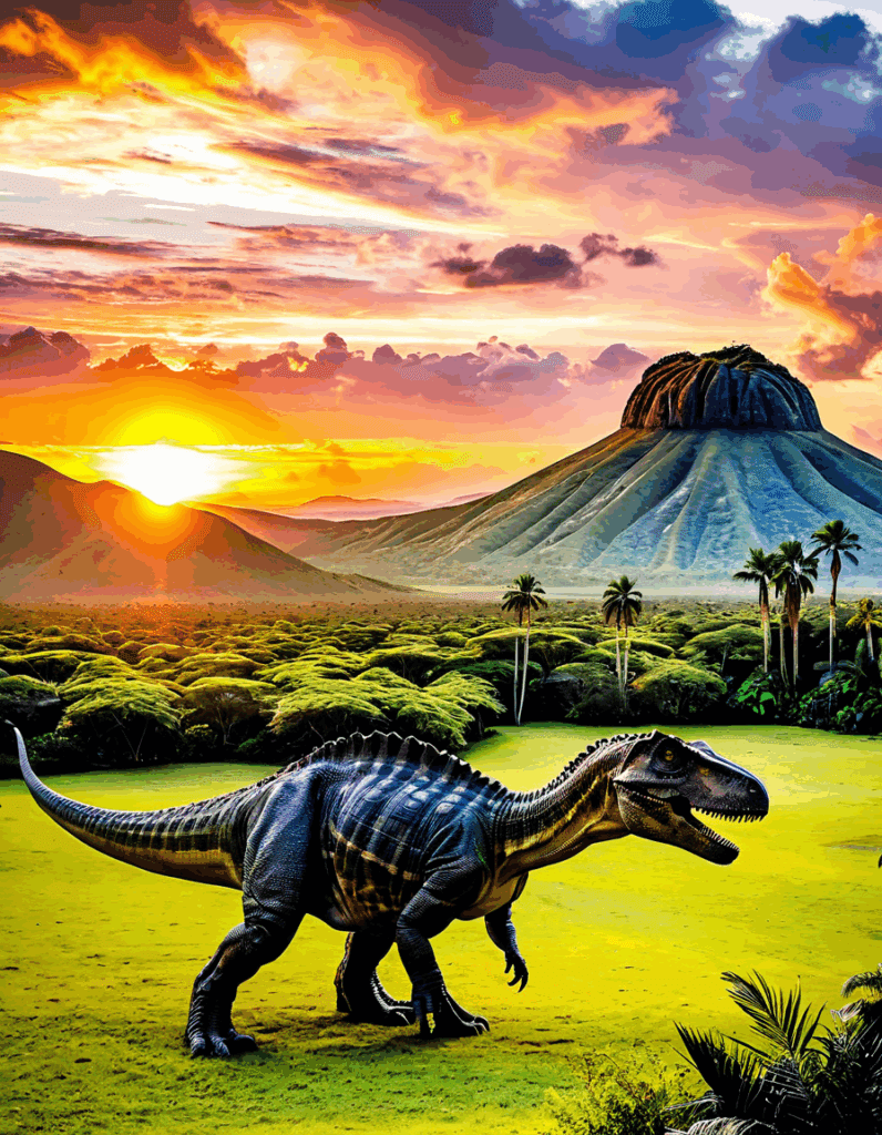 Jurassic the Park