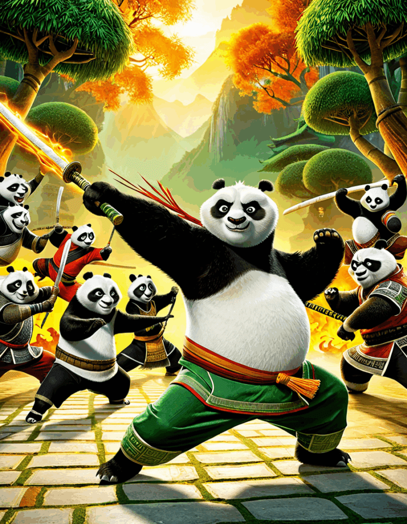 Kung Fu Panda 2