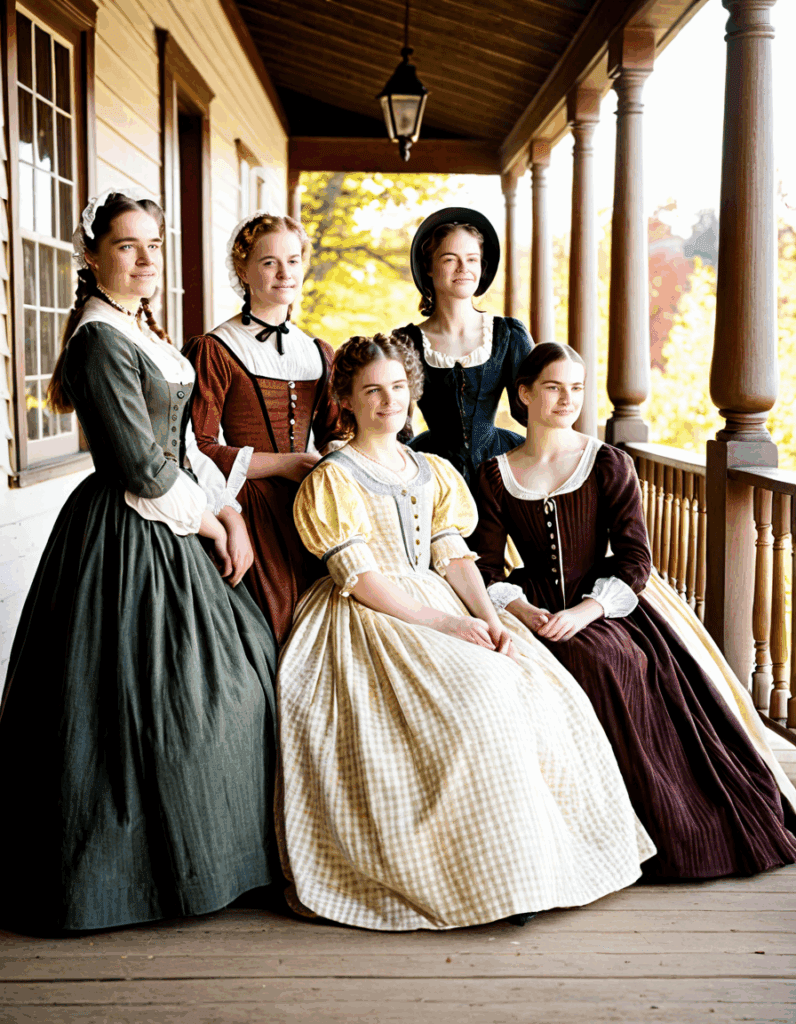 Little Women Cast