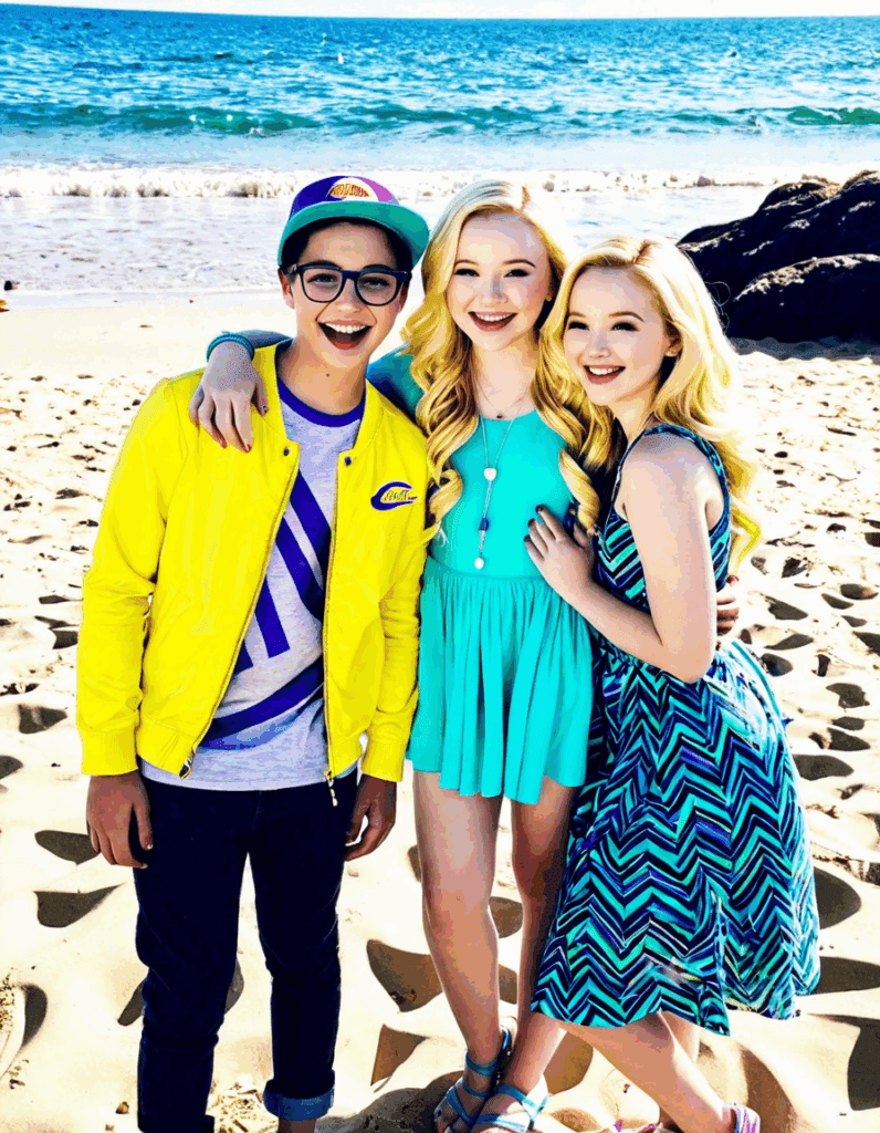 Liv and Maddie Cast