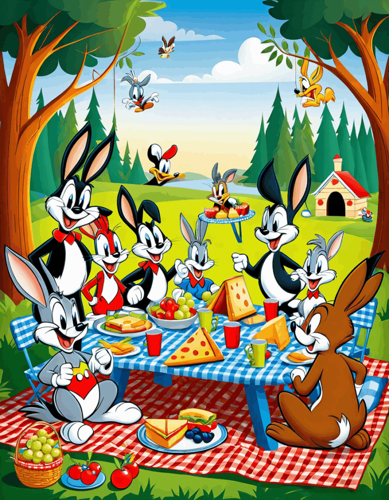 Looney Tunes Looney
