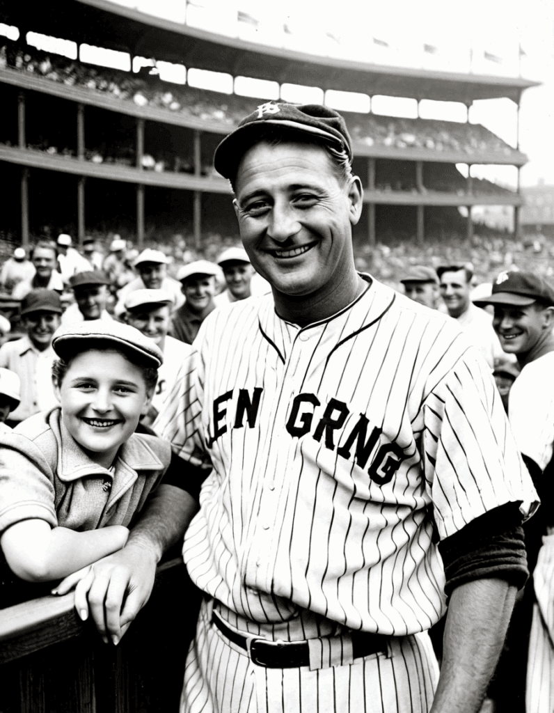 Lou Gehrig