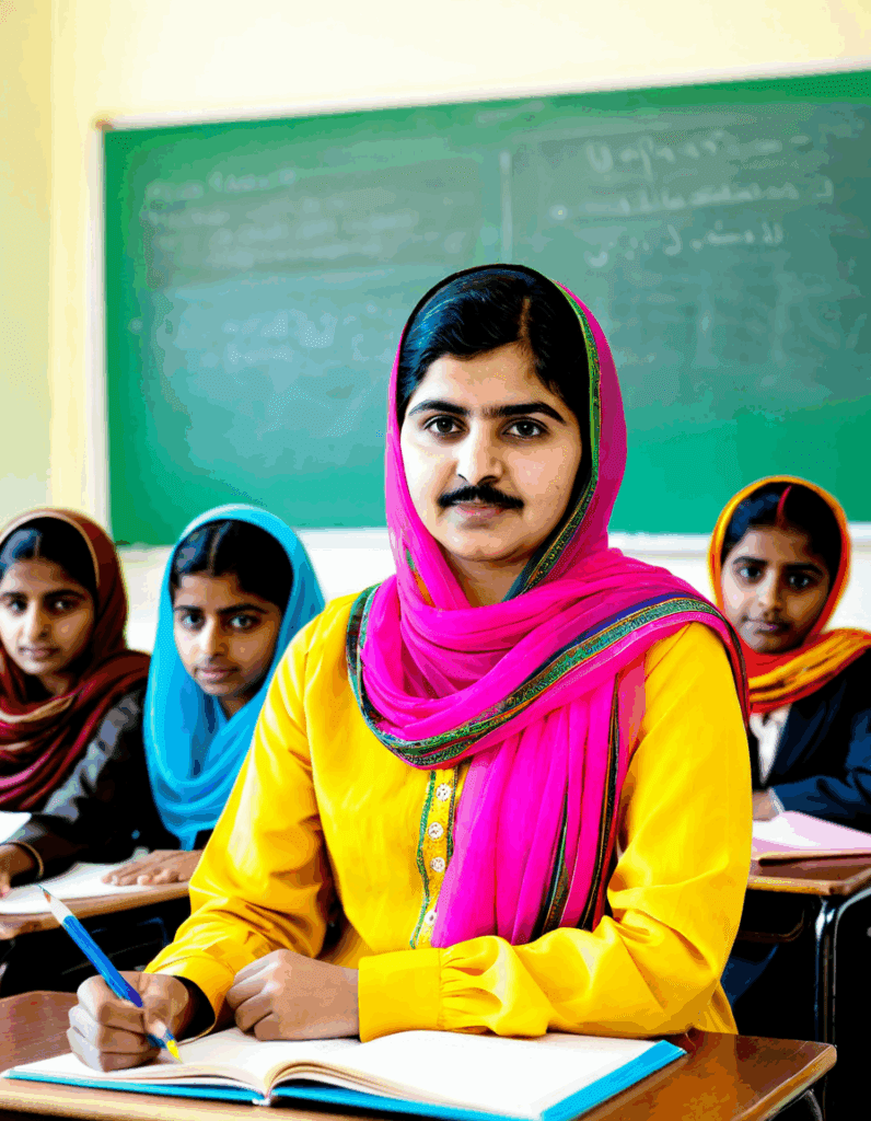 Malala Yousafzai