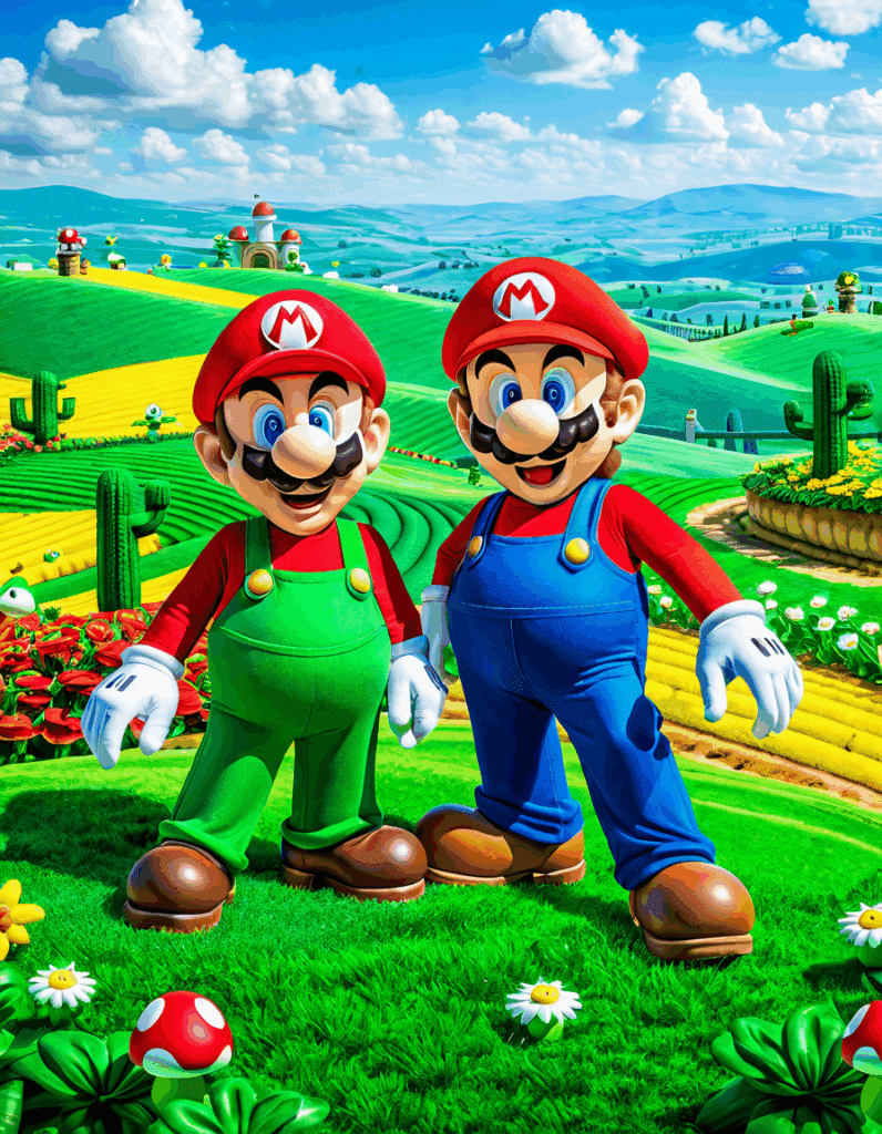 Mario and Luigi Brothership