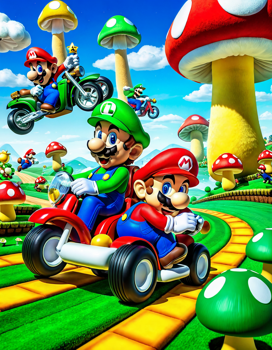Mario and Luigi Brotherships