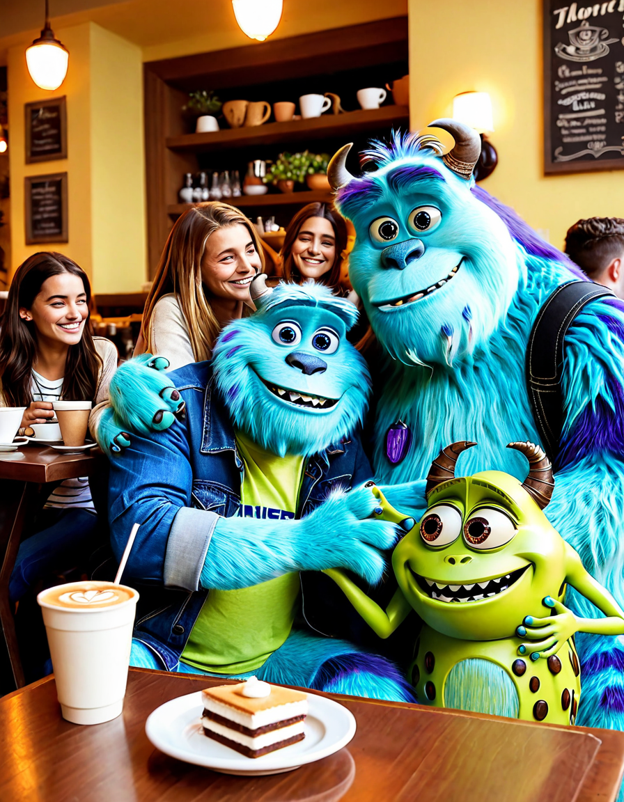 Monsters Inc Cast