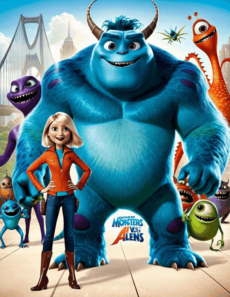Monsters vs Aliens