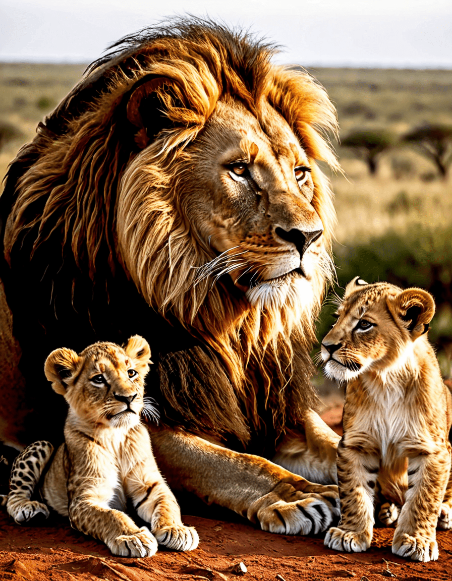 Mufasa the Lion Kings